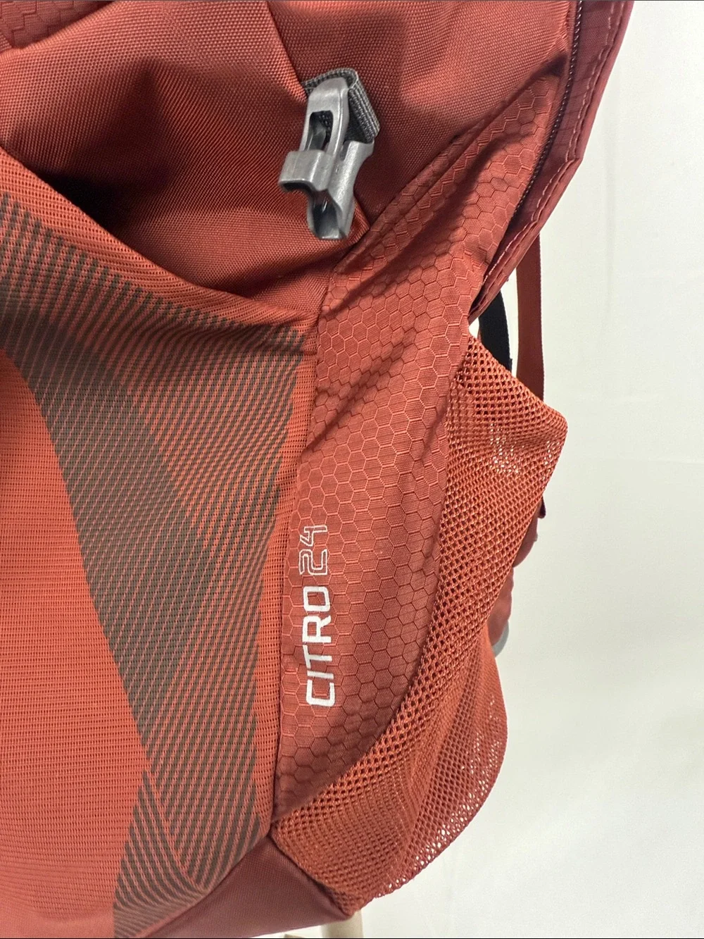 Gregory Citro Daypack Backpack in Deep Brick Red - Picture 3 of 6